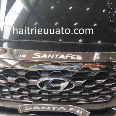 ốp mặt ca lăng xe Hyundai Santafe 2019