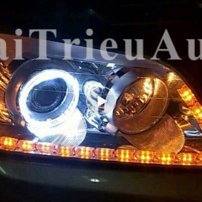 Đ&egrave;n led độ cho xe CAPTIVA 2010