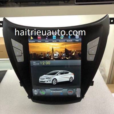 m&agrave;n h&igrave;nh android theo xe Elantra