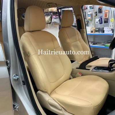 Bọc ghế da cho xe Mitsubishi Xpander