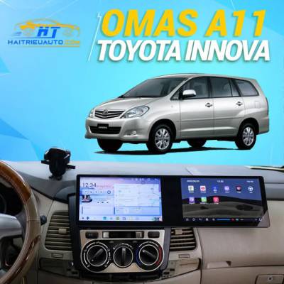 M&agrave;n h&igrave;nh android Omas A11 xe Innova
