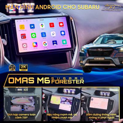   M&agrave;n h&igrave;nh android Omas M6