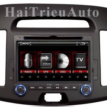 M&agrave;n h&igrave;nh DVD theo xe hyundai avante