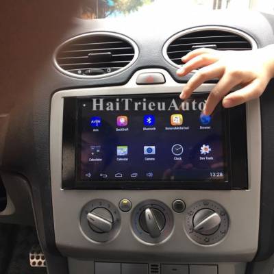 M&agrave;n h&igrave;nh dvd android cho xe FOCUS 2010