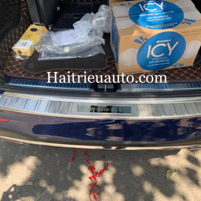 Nẹp chống trầy cốp Mercedes GLC
