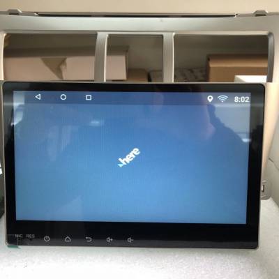 m&agrave;n h&igrave;nh android theo xe vios 2010