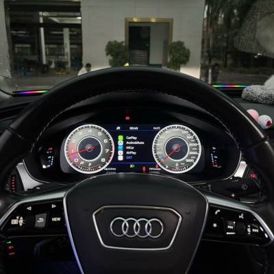 Đồng hồ điện tử xe Audi A7