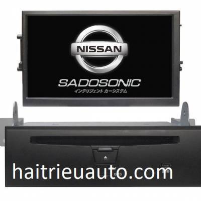 m&agrave;n h&igrave;nh dvd cho xe teana