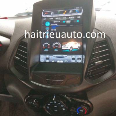 m&agrave;n h&igrave;nh tesla theo xe ecosport