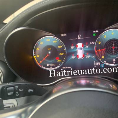 Cảm biến &aacute;p suất lốp theo xe Mercedes GLC