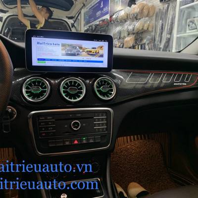 Cửa gi&oacute; tunrbine led theo xe mercedes GLA