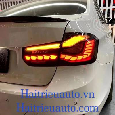 bộ đ&egrave;n sau độ theo xe BMW 320i