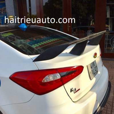 đu&ocirc;i gi&oacute; thể thao cho xe kia K3