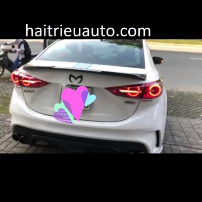 đ&egrave;n hậu độ nguy&ecirc;n bộ xe mazda 3