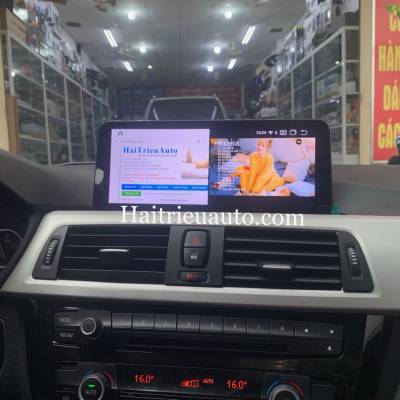 M&agrave;n h&igrave;nh android theo xe BMW F30