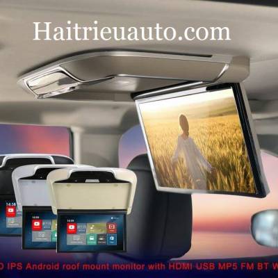 m&agrave;n h&igrave;nh ốp trần android 