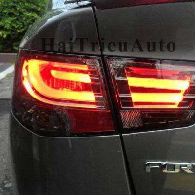 Đ&egrave;n hậu độ nguy&ecirc;n bộ xe kia forte