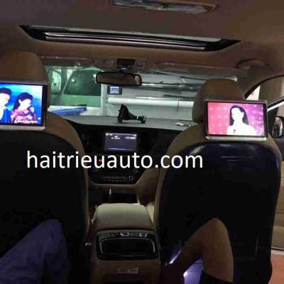 m&agrave;n h&igrave;nh sau android cho xe kia sorento 