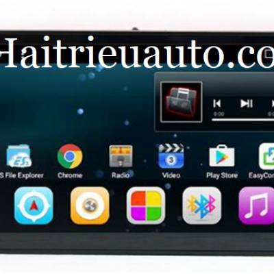 m&agrave;n h&igrave;nh android theo xe BMW E46