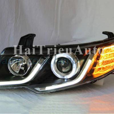 Đ&egrave;n pha đọ cho xe kia forte