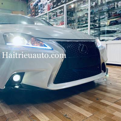 Độ đ&egrave;n cho xe Lexus IS250