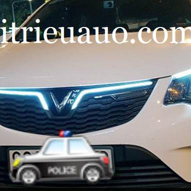 đ&egrave;n led mặt ca lăng xe Fadil