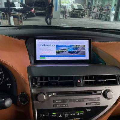M&agrave;n h&igrave;nh android Omas xe Lexus RX 350 2013