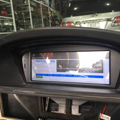 M&agrave;n h&igrave;nh android cho xe BMW 328i