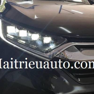 đ&egrave;n pha độ xe honda CRV