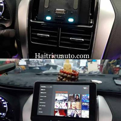 M&agrave;n h&igrave;nh android Pioneer cho xe Toyota Vios
