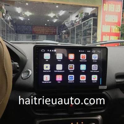 m&agrave;n h&igrave;nh android theo xe ecosport 2019