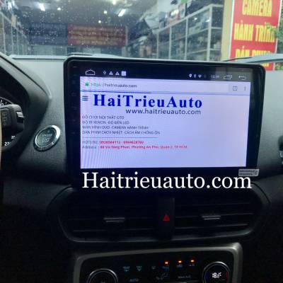 m&agrave;n h&igrave;nh android theo xe ecosport 2018