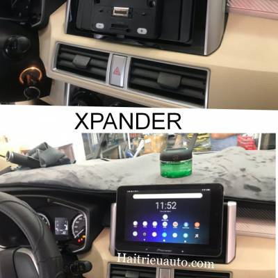 M&agrave;n h&igrave;nh android Pioneer cho xe Mitsubishi Xpander