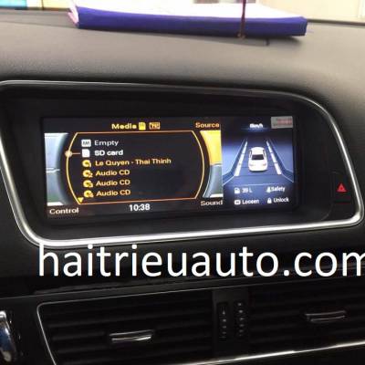 M&agrave;n h&igrave;nh android xe Audi Q5