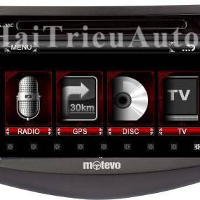 M&agrave;n h&igrave;nh DVD MOTEVO xe toyota RAV4