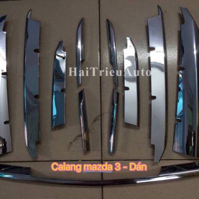 Ốp mặt calang cho xe mazda 3
