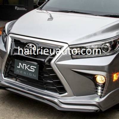 body kit innova l&ecirc;n mẫu lexus