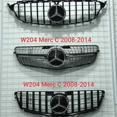 mặt ca lăng độ xe mercedes c 2013