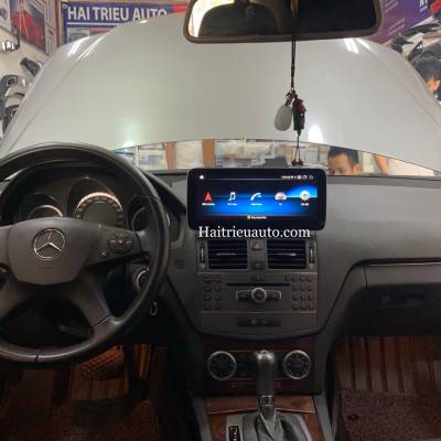 M&agrave;n h&igrave;nh android cho xe Mercedes C250 2006-2010