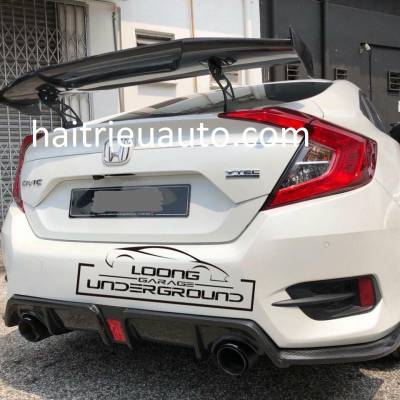 đu&ocirc;i gi&oacute; thể thao xe honda civic
