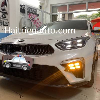 đ&egrave;n led gầm theo xe kia cerato
