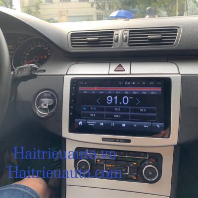m&agrave;n h&igrave;nh android theo xe  VOLKSWAGEN PASSAT CC 2011