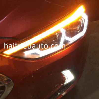 bộ đ&egrave;n pha nguy&ecirc;n bộ theo xe elantra 2018