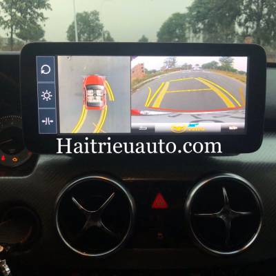 LẮP CAMERA 360 cho xe Mercedes GLK