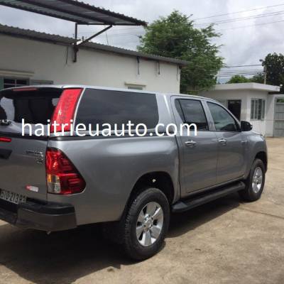 nắp th&ugrave;ng cao xe HILUX 2017