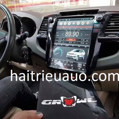 m&agrave;n h&igrave;nh tesla xe fortuner 2012-2016