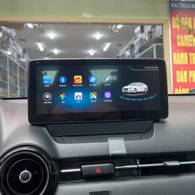 M&agrave;n h&igrave;nh android cho xe Mazda 2
