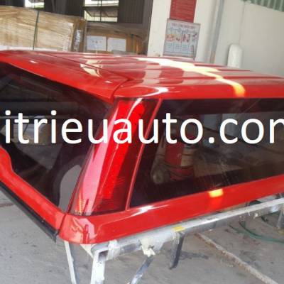 nắp th&ugrave;ng cao cho xe colorado 2018