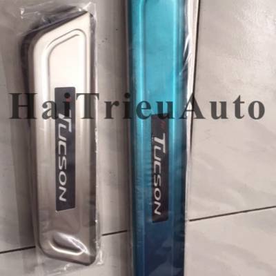 Nẹp bước ch&acirc;n cho xe tucson 2016