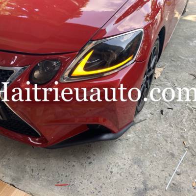 Bộ đ&egrave;n pha độ cho xe Lexus GS 350